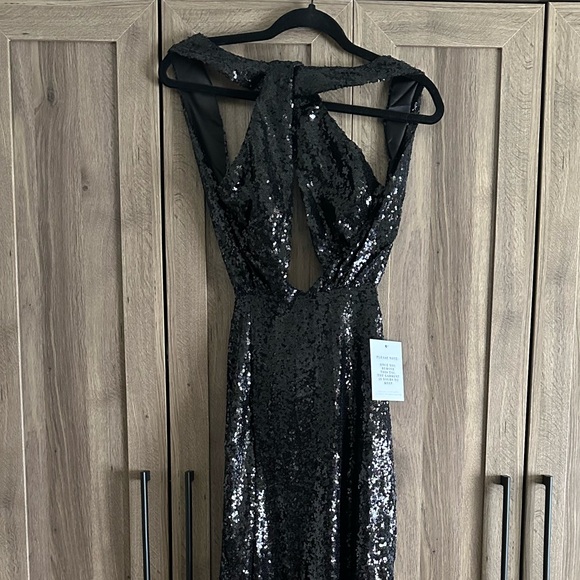 Alamour Vittori Full Length Sequin Dress - Picture 1 of 4